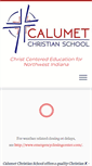 Mobile Screenshot of calumetchristian.org